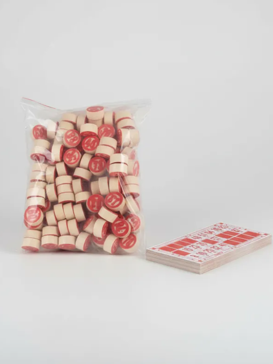 Juego de Bingo Clásico con 90 Fichas y 48 Cartones 2