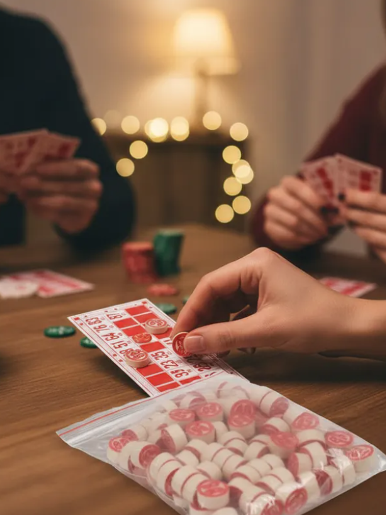 Juego de Bingo Clásico con 90 Fichas y 48 Cartones 3