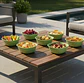 Set 6 Bowls Plástico Reutilizable 11cm - Miniatura 5