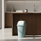 Basurero Plástico Tapa Vaivén Cocina Baño - Miniatura 1