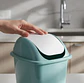 Basurero Plástico Tapa Vaivén Cocina Baño - Miniatura 3