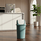 Basurero Plástico Tapa Vaivén Cocina Baño - Miniatura 5