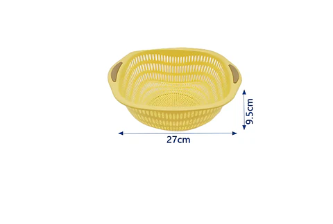 Colador Escurridor Plástico Cocina Frutas Verduras 27cm