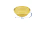 Colador Escurridor Plástico Cocina Frutas Verduras 27cm - Miniatura 2