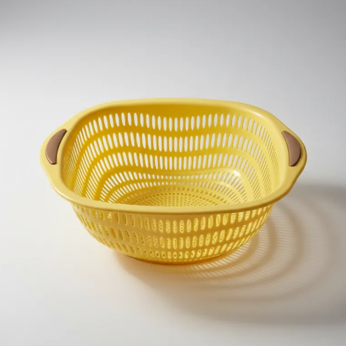 Colador Escurridor Plástico Cocina Frutas Verduras 27cm 3