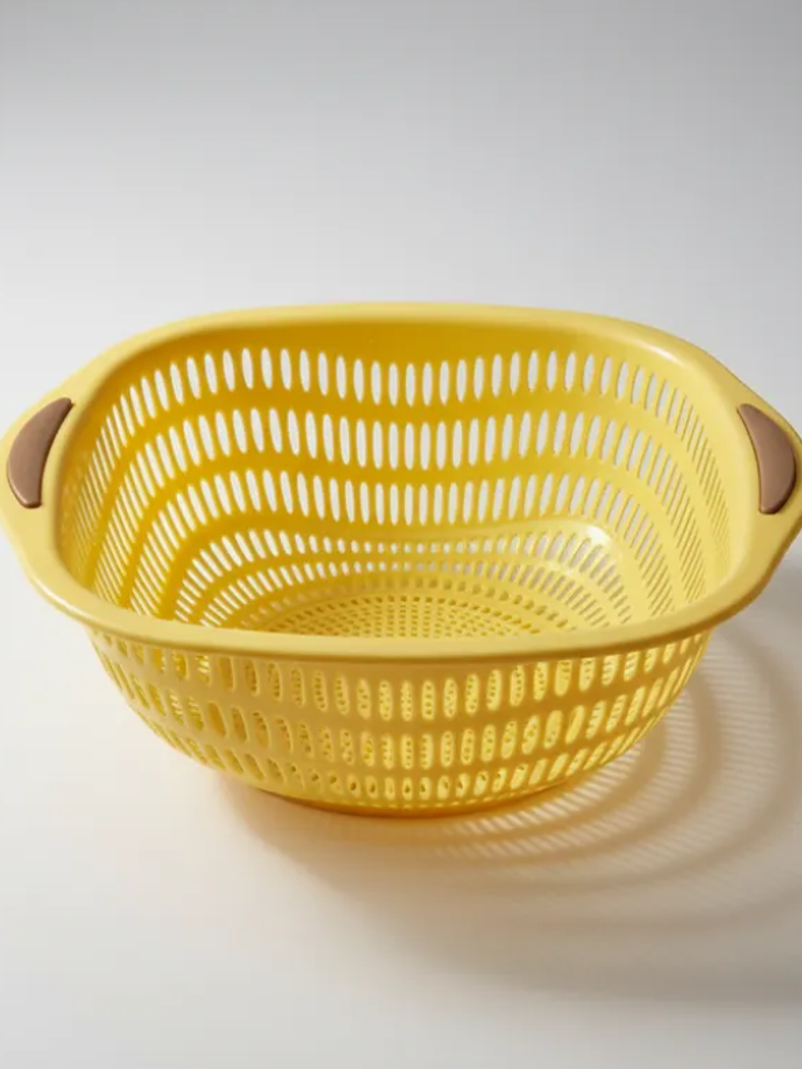 Colador Escurridor Plástico Cocina Frutas Verduras 27cm 3