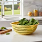 Colador Escurridor Plástico Cocina Frutas Verduras 27cm - Miniatura 4