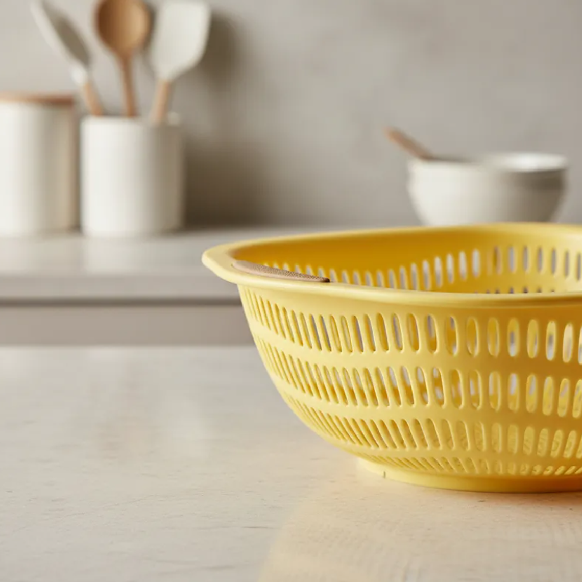 Colador Escurridor Plástico Cocina Frutas Verduras 27cm 5