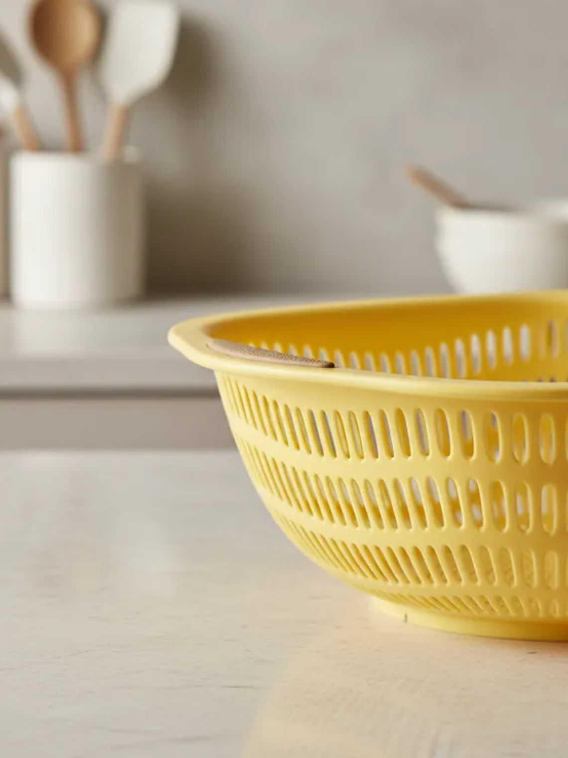 Colador Escurridor Plástico Cocina Frutas Verduras 27cm 5