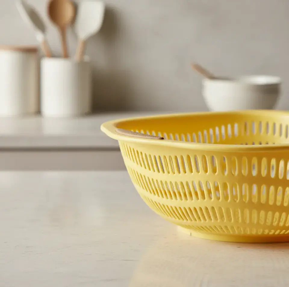 Colador Escurridor Plástico Cocina Frutas Verduras 27cm 5