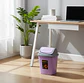 Basurero Plástico con Tapa Vaivén para Cocina Baño Oficina - Miniatura 2
