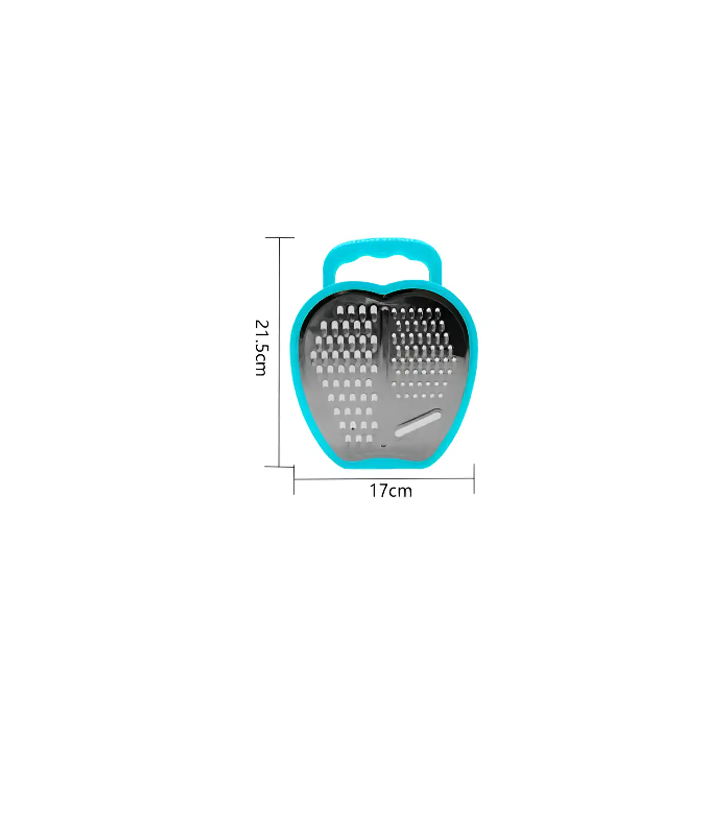 Rallador de Cocina Multiuso Forma Manzana  2