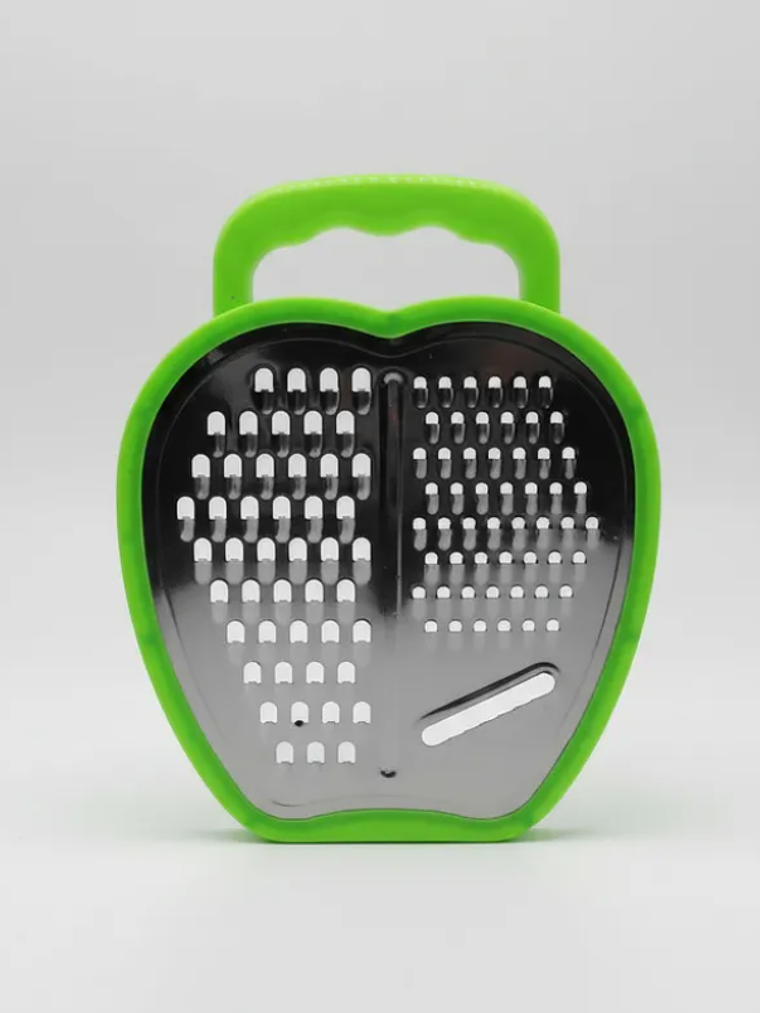 Rallador de Cocina Multiuso Forma Manzana  3