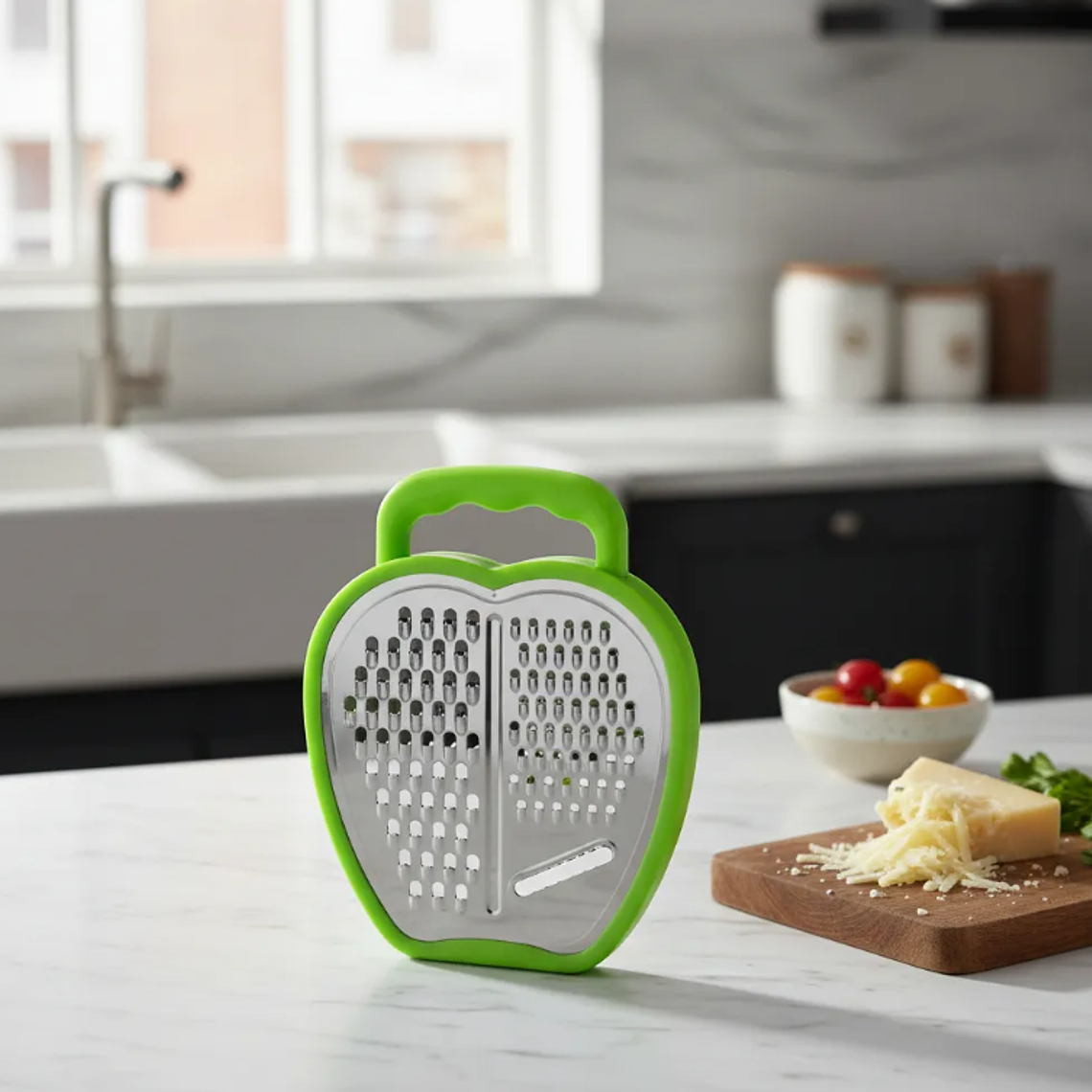 Rallador de Cocina Multiuso Forma Manzana  1