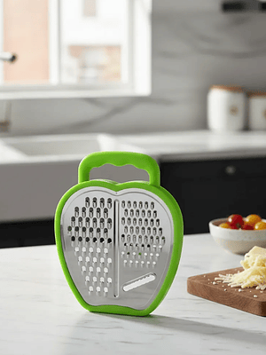 Rallador de Cocina Multiuso Forma Manzana 