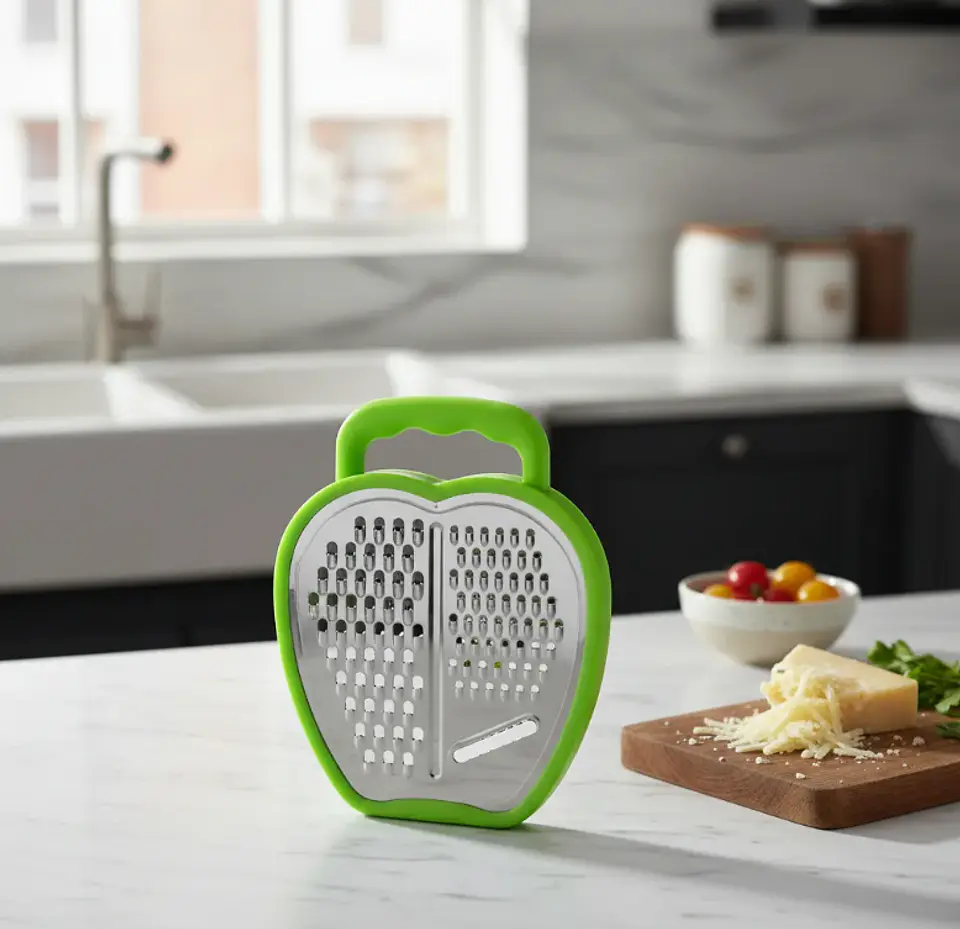 Rallador de Cocina Multiuso Forma Manzana  1