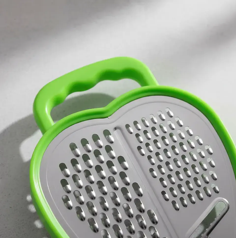 Rallador de Cocina Multiuso Forma Manzana  4
