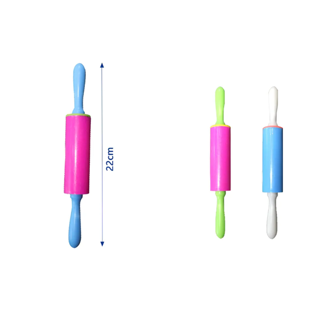 Usléro  Plástico 22cm para Masas  3