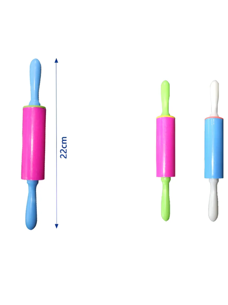 Usléro  Plástico 22cm para Masas  3