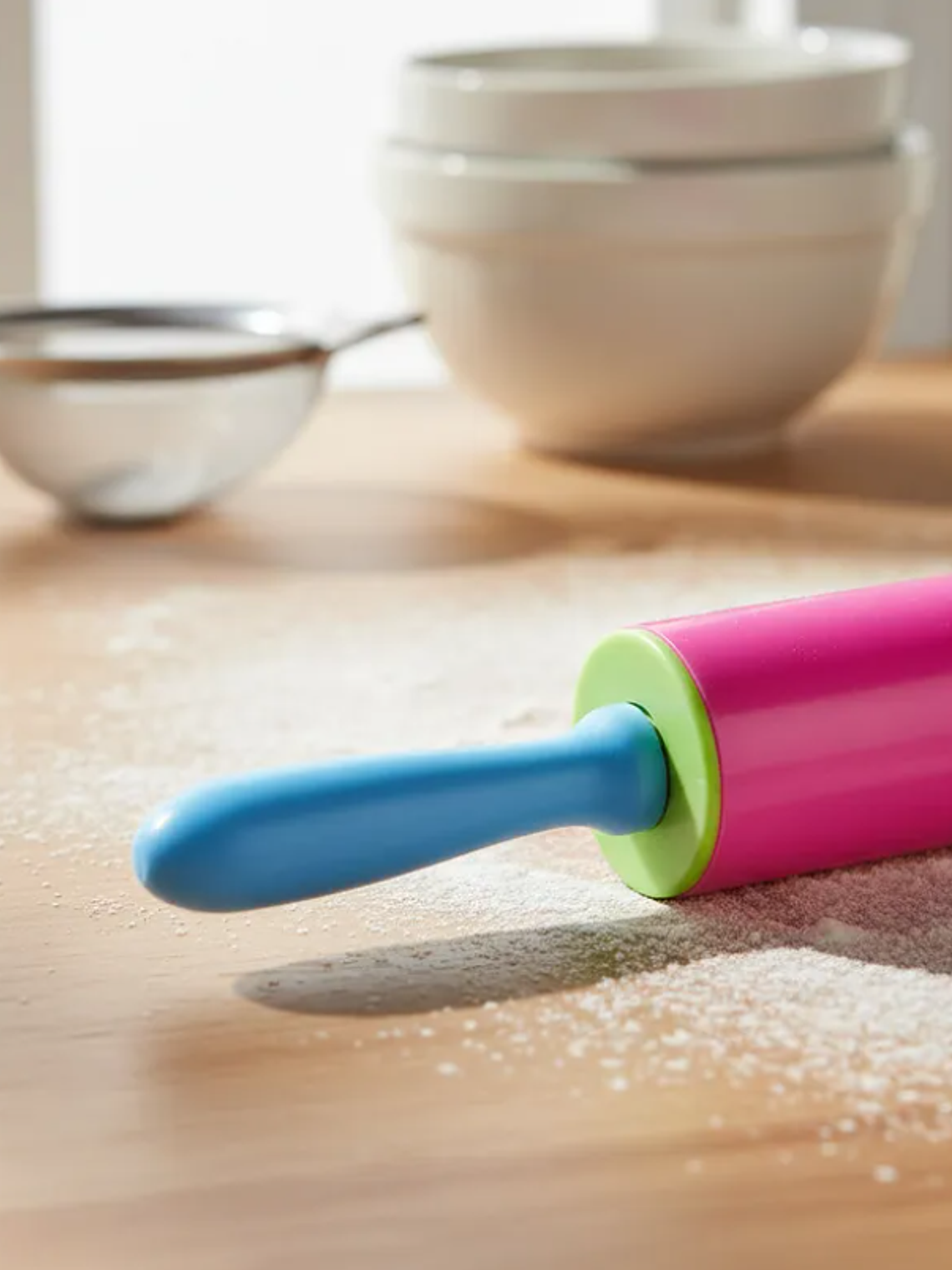 Usléro  Plástico 22cm para Masas  5