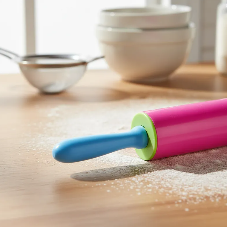 Usléro  Plástico 22cm para Masas  5