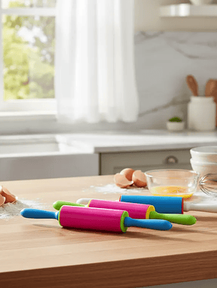 Usléro  Plástico 22cm para Masas 