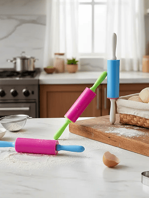 Usléro  Plástico 22cm para Masas 