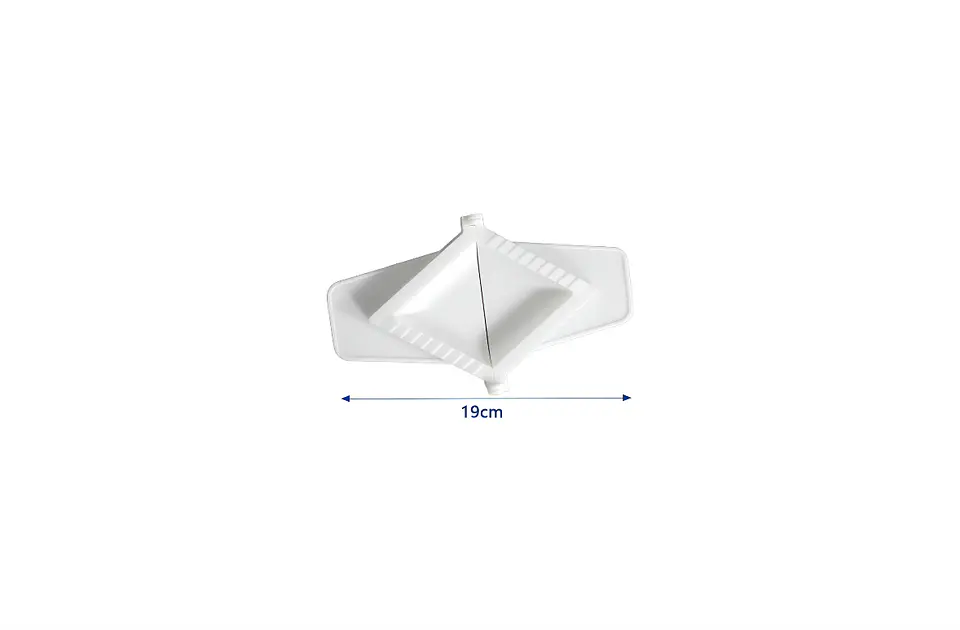 Set 3 Moldes Plásticos Para Empanadas Forma De Rombo Cocina 3