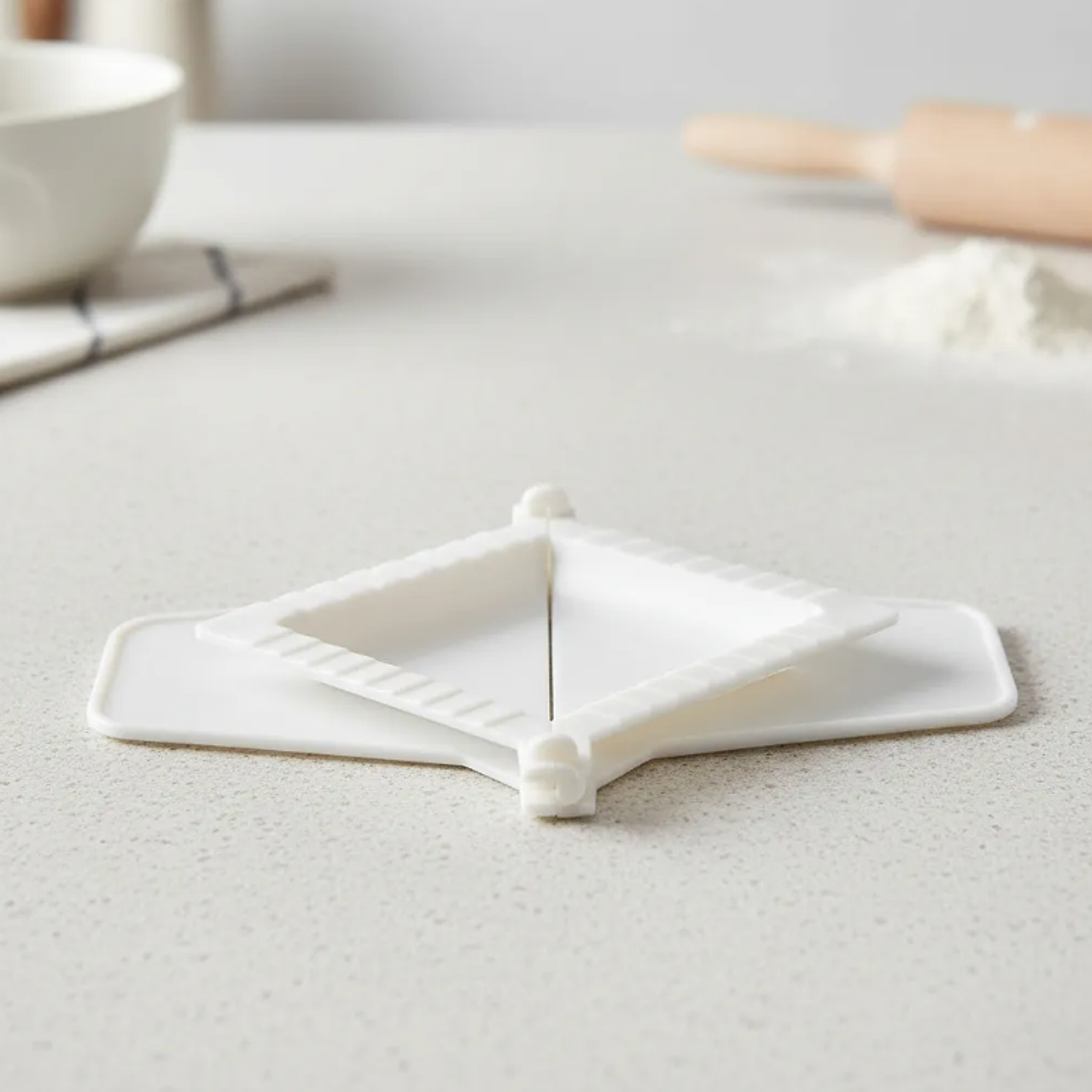 Set 3 Moldes Plásticos Para Empanadas Forma De Rombo Cocina 2