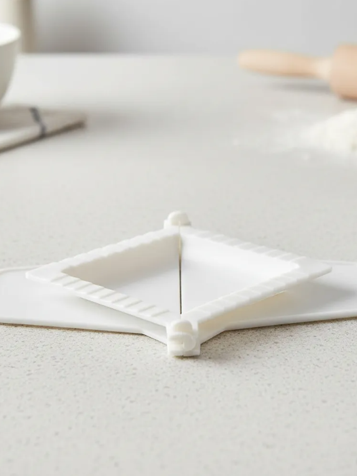 Set 3 Moldes Plásticos Para Empanadas Forma De Rombo Cocina 2