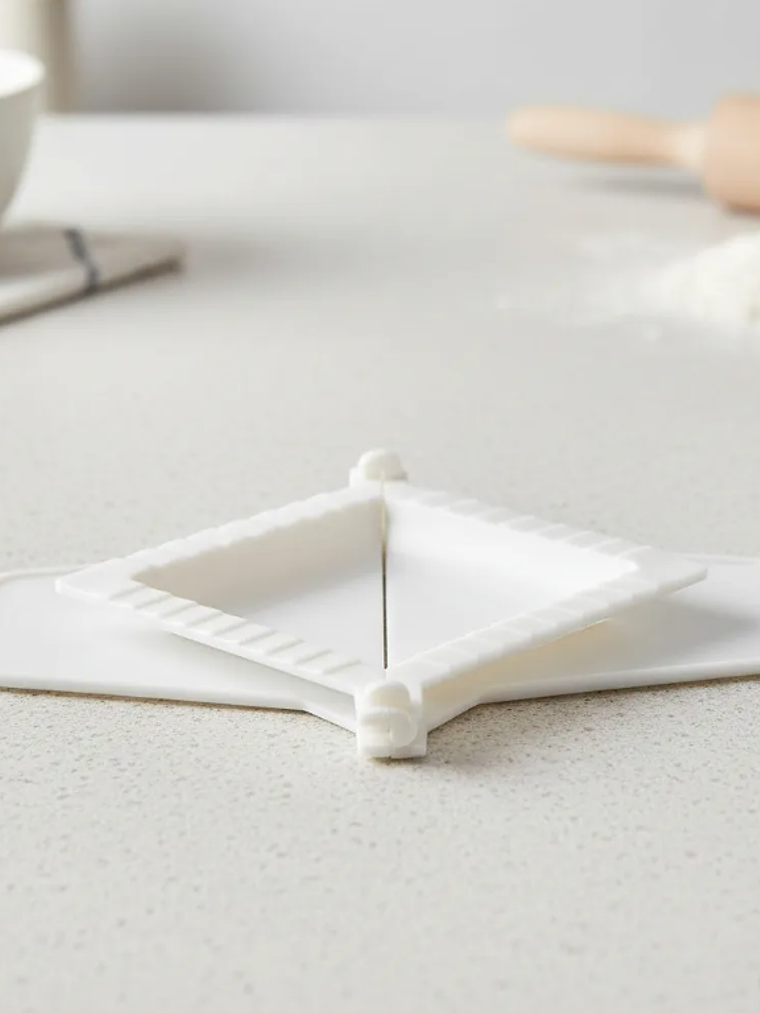 Set 3 Moldes Plásticos Para Empanadas Forma De Rombo Cocina 2