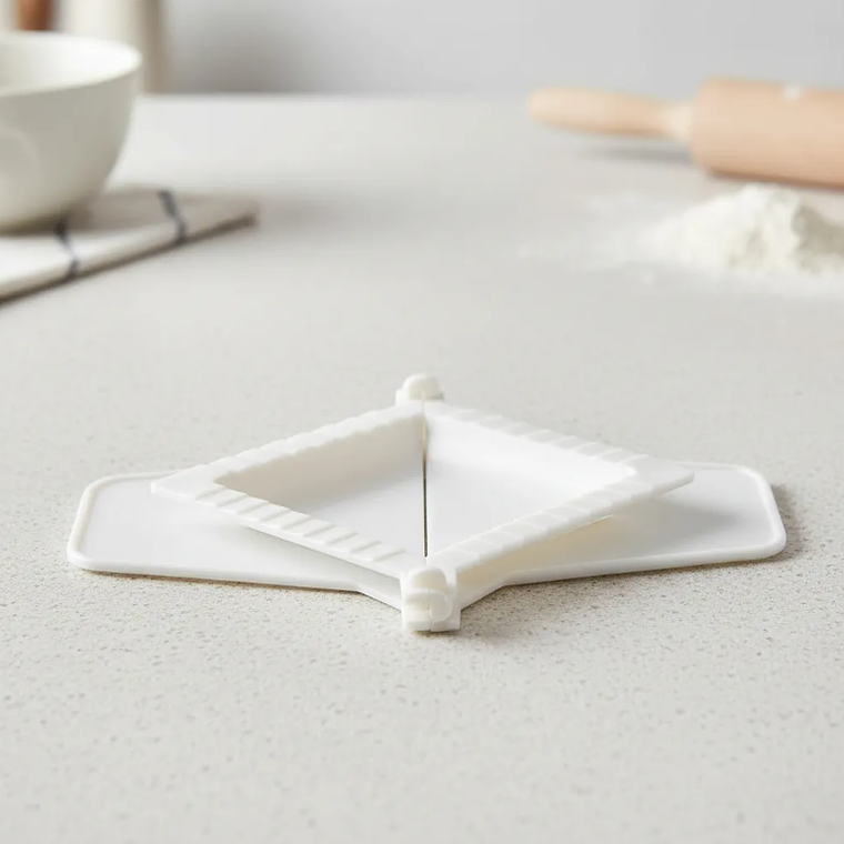 Set 3 Moldes Plásticos Para Empanadas Forma De Rombo Cocina 2