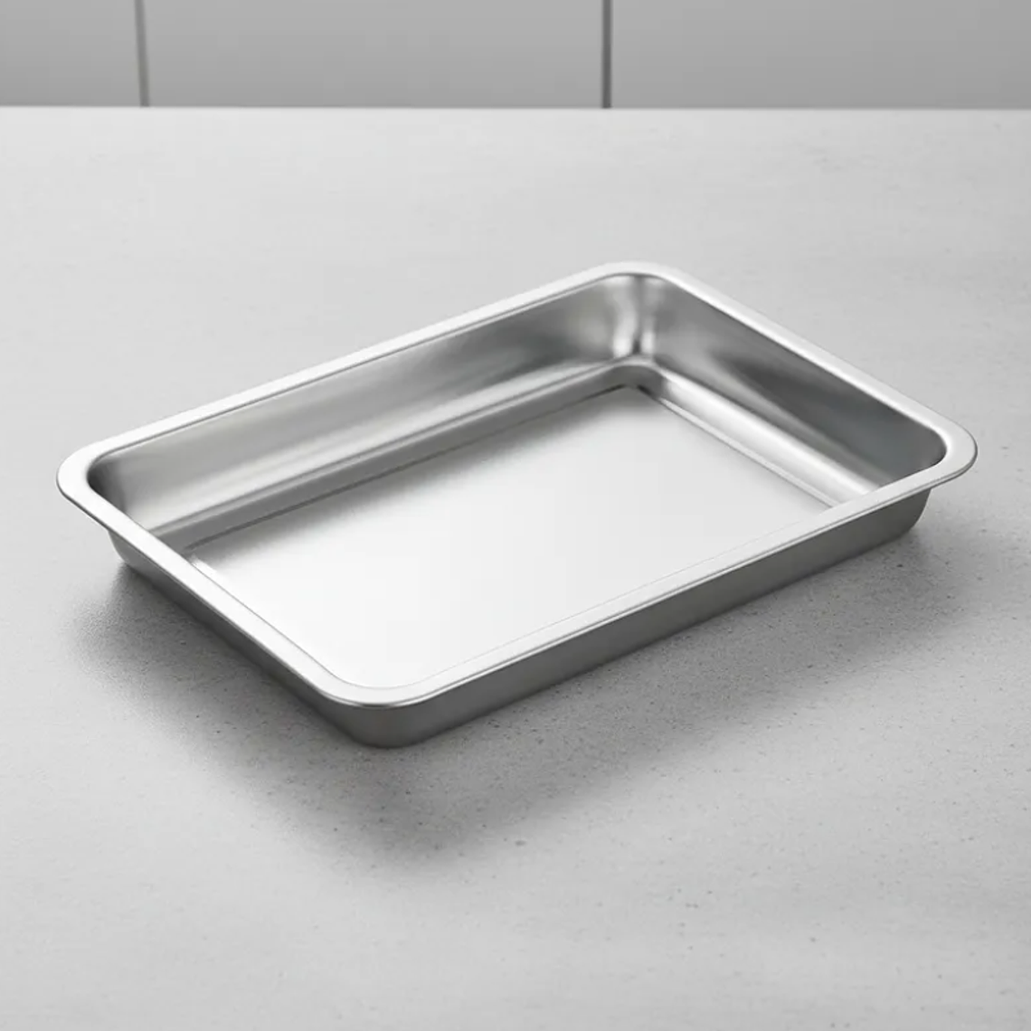 Bandeja Asadera Acero Inoxidable 60x40x7cm Rectangular 3
