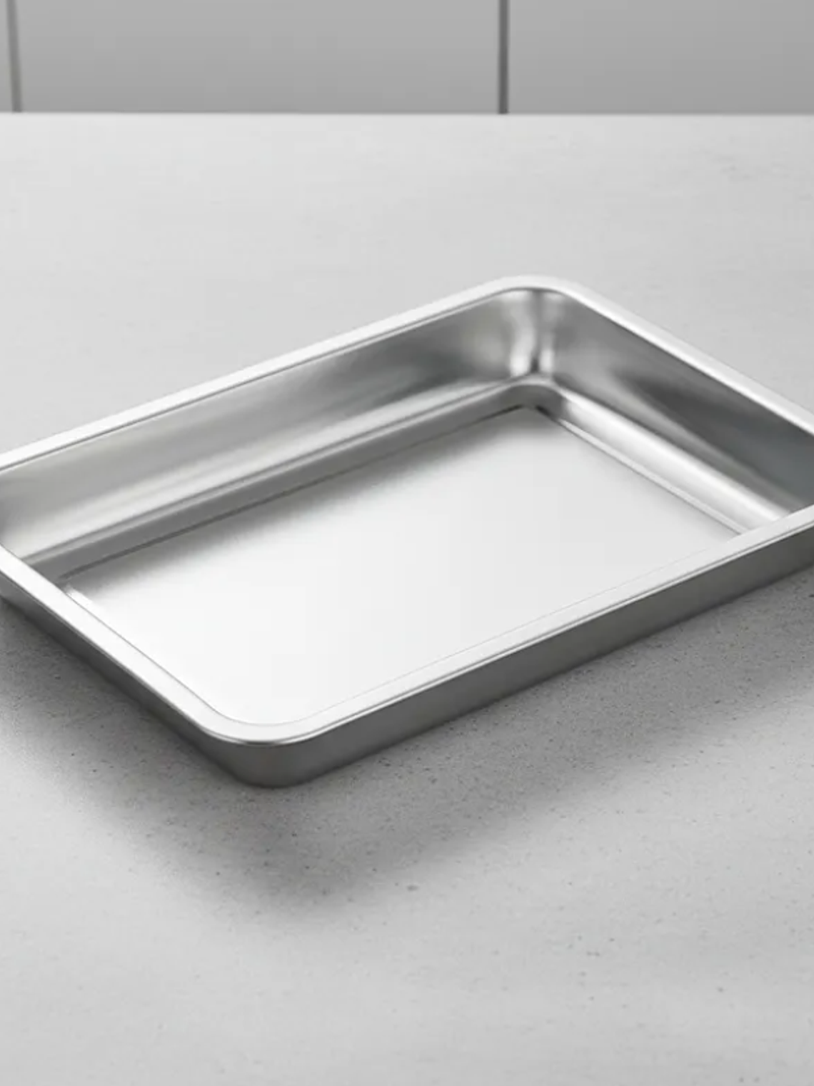 Bandeja Asadera Acero Inoxidable 60x40x7cm Rectangular 3