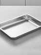 Bandeja Asadera Acero Inoxidable 60x40x7cm Rectangular - Miniatura 3