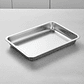 Bandeja Asadera Acero Inoxidable 60x40x7cm Rectangular - Miniatura 3