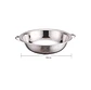 Colador Bowl Escurridor De Acero Inoxidable 30 Cm Con Asas - Miniatura 2
