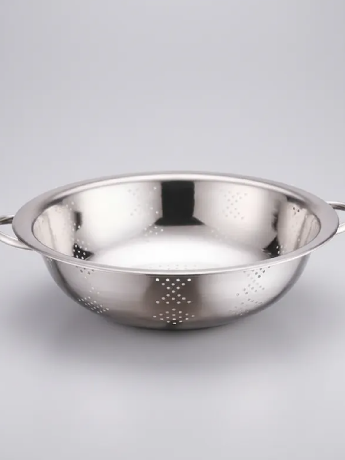 Colador Bowl Escurridor De Acero Inoxidable 30 Cm Con Asas 3