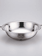 Colador Bowl Escurridor De Acero Inoxidable 30 Cm Con Asas - Miniatura 3