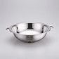 Colador Bowl Escurridor De Acero Inoxidable 30 Cm Con Asas - Miniatura 3