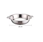Colador De Acero Inoxidable 26cm Con Asas Cocina - Miniatura 2