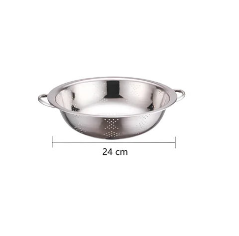 Colador Acero inoxidable 24 cm 