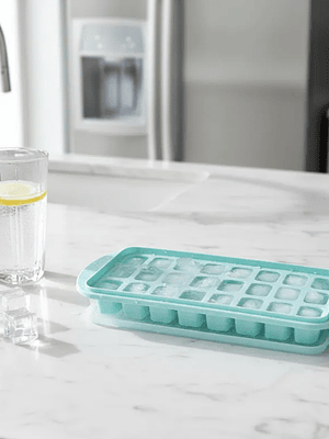  Cubetera de plástica 24 hielos