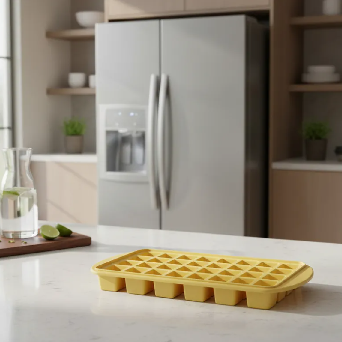  Cubetera de plástica 24 hielos 4