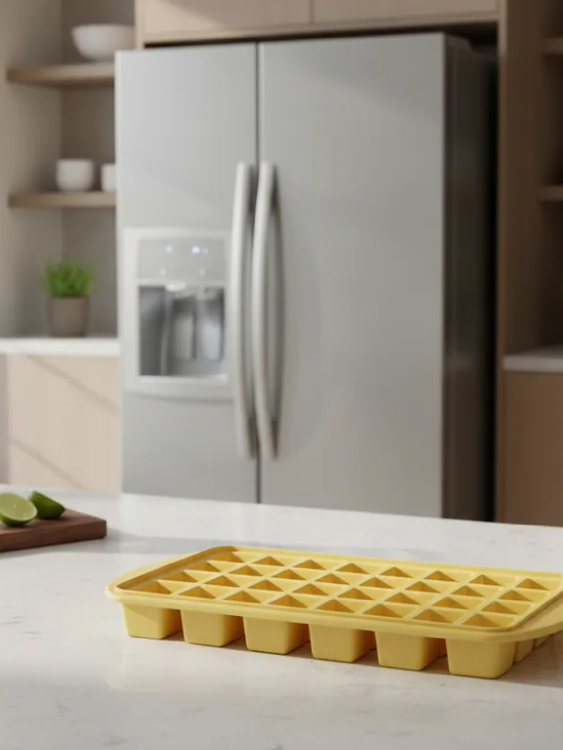  Cubetera de plástica 24 hielos 4