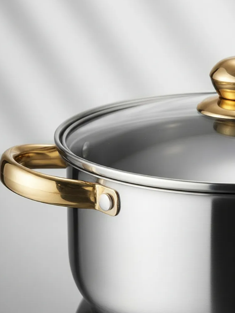 Set Ollas Acero Inoxidable 12 Piezas 5