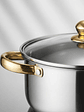 Set Ollas Acero Inoxidable 12 Piezas - Miniatura 5
