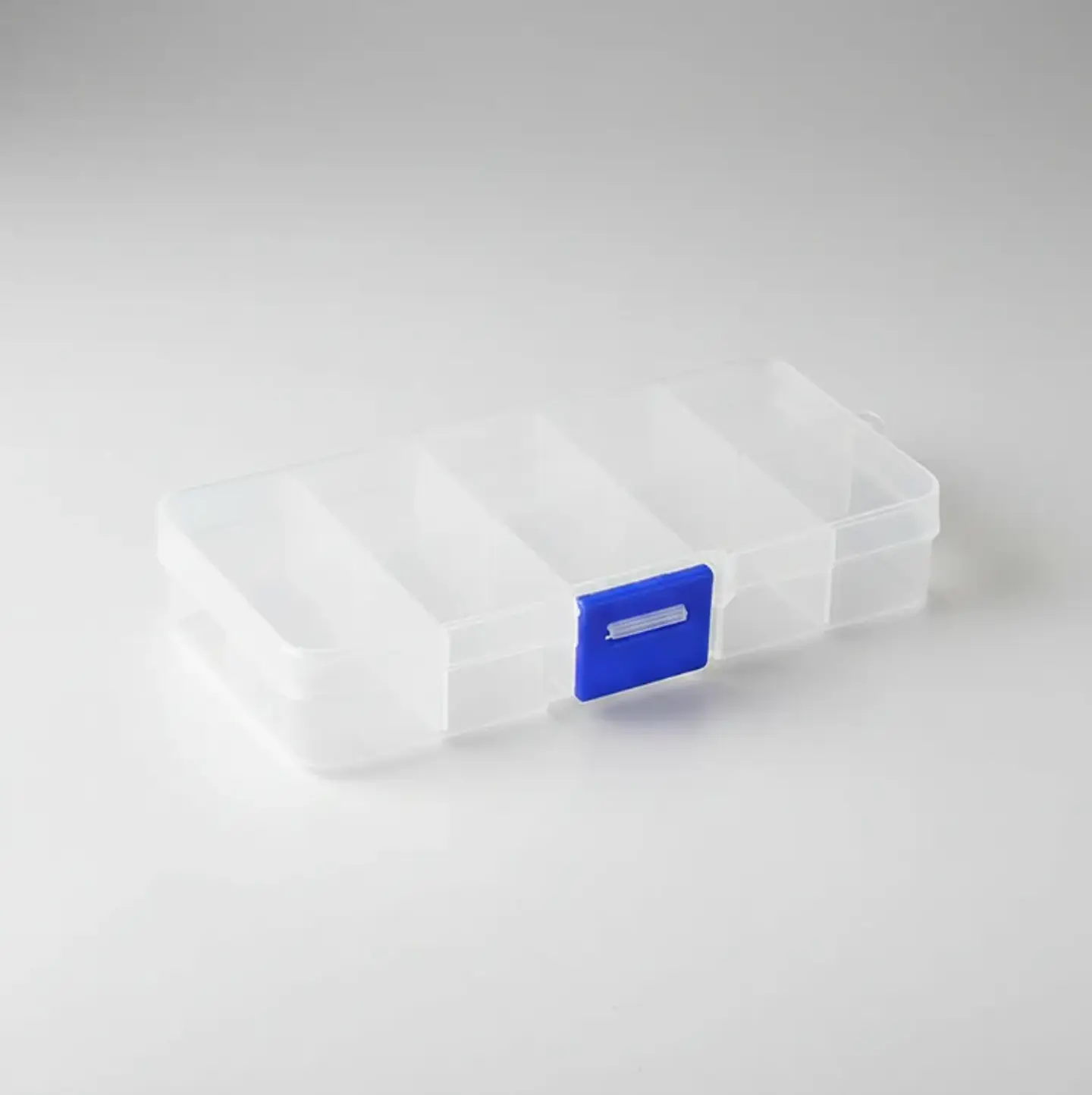 Caja Organizadora Plástica 10 Compartimentos 13x7cm 2