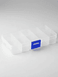 Caja Organizadora Plástica 10 Compartimentos 13x7cm - Miniatura 2