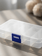 Caja Organizadora Plástica 10 Compartimentos 13x7cm - Miniatura 4